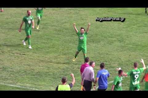 ArgolidaPortal.gr Ποδόσφαιρο Γ Εθνική: Παναργειακός - Ελλάς Σύρου 2-0, φάσεις και τα γκολ