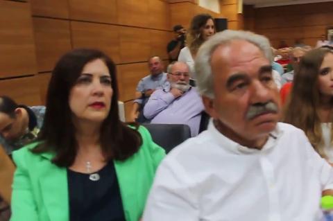 ArgolidaPortal.gr Άργος-Γ.Μανιάτης ομιλία ως υποψήφιος για την αρχηγία της Δημοκρατικής Παράταξης