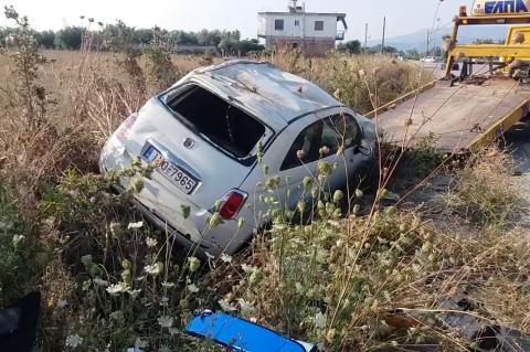ArgolidaPortal.gr  ΑΡΓΟΣ-Tροχαίο ατύχημα με τρείς τραυματίες στην Νέα Κίου-Άργους