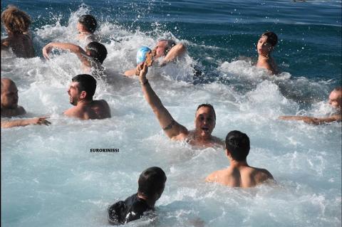 ArgolidaPortal.gr Θεοφάνια και Αγιασμός των υδάτων στο Ναύπλιο