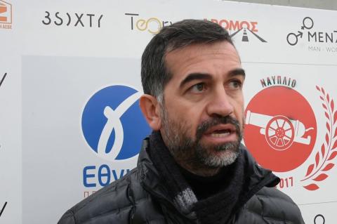 ArgolidaPortal.gr Γ Εθνική - Δήλωση του προπονητή Τόμι Κίκιλη Ναύπλιο 2017 - Αστέρας Βλαχιώτη 2-2