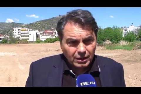 ArgolidaPortal.gr Άργος-Δήμαρχος Καμπόσος:Σε λίγες μέρες θα παραδώσω το νέο δημοτικό πάρκινγκ