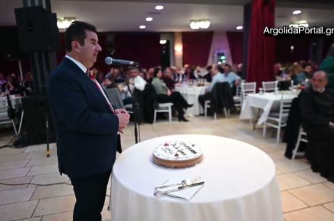 ArgolidaPortal.gr Έκοψε την πρωτοχρονιάτικη πίτα η «Πρωτοβουλία-Γιάννης Μαλτέζος»