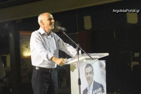 Γαβρήλος: Ο ΣΥΡΙΖΑ-ΠΣ διεκδικεί ως κόμμα εξουσίας την ευημερία για όλους σε μια Δίκαιη Κοινωνία