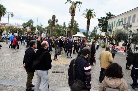 ArgolidaPortal.gr Ναύπλιο: Στους δρόμους οι ελεύθεροι επαγγελματίες για το νέο φορολογικό νομοσχέδιο