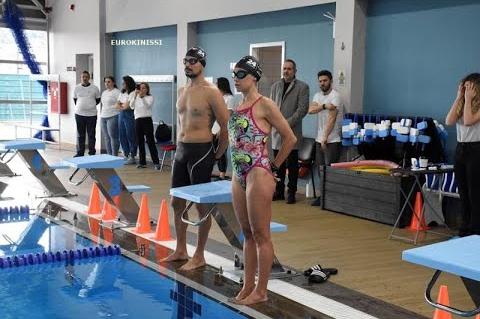 ArgolidaPortal.gr  Άργος:  Μαρλαγκούτσου και Λάμπρου ξεκίνησαν να κολυμπούν για καλό σκοπό