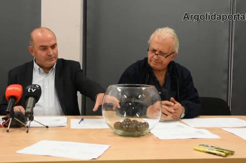 ArgolidaPortal.gr ΕΠΣ Αργολιδας- Κληρώσεις Κυπέλλου Β΄ φάσης και πρωτάθλημα Β΄ κατηγορίας