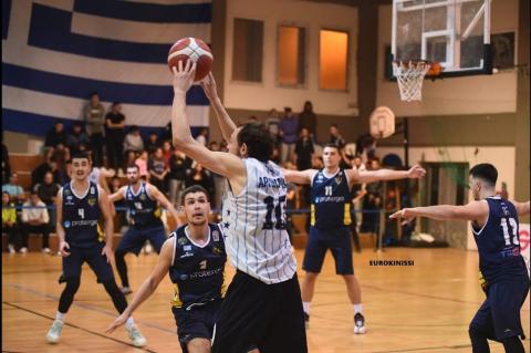 ArgolidaPortal.gr  National League 2: Αργοναύτης Νέας Κίου - Ιωάννινα ΣΚ  68-78