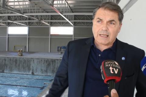 ArgolidaPortal.gr Άργος - Καμπόσος: Το κολυμβητήριο θα παραθοδεί τέλος Νοεμβρίου