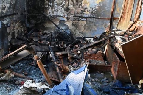 ArgolidaPortal.gr Νέα Κίο Αργολίδας- Πυρκαγιά σε σπίτι τραυματίστηκε ηλικιωμένος