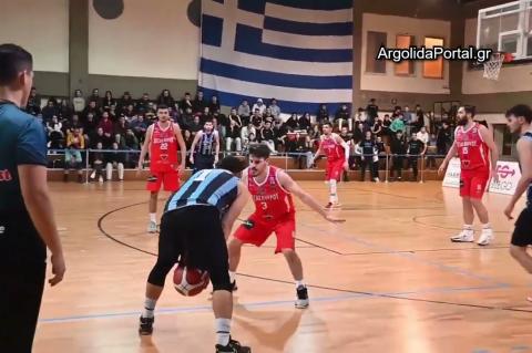 ArgolidaPortal.gr Μπάσκετ Γ Εθνική: Αργοναύτης Νέας Κίου - Δόξα Πύρρου Άρτας 77-76