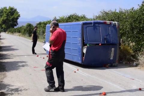 ArgolidaPortal.gr Ναύπλιο: Τροχαίο ατύχημα με τραυματισμούς στην Αγία Τριάδα