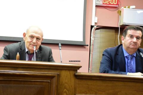 Ο Κώστας Αναγνωστόπουλος εκλέχτηκε πρόεδρος του δημοτικού συμβουλίου δήμου Άργους Μυκηνών