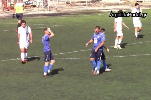 ArgolidaPortal.gr Κύπελλο Αργολίδας: Ερμής Κιβερίου - Αργοναύτης Ν. Κίου 2-0