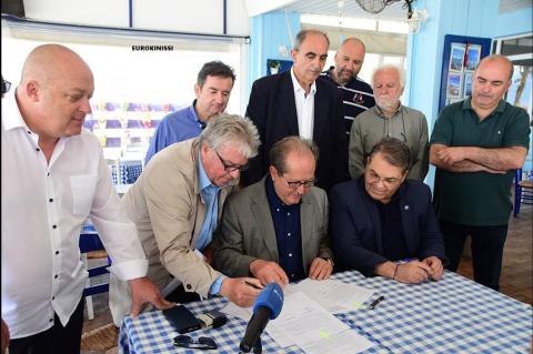 ArgolidaPortal.gr Αργολίδα - Νέα Κίος: Υπογραφή της σύμβασης για τη νέα γέφυρα στον Ερασίνο ποταμό