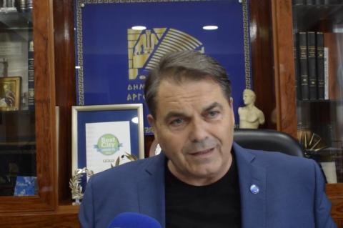 ArgolidaPortal.gr Βίντεο δήλωση του δημάρχου Δ. Καμπόσου για την βράβευση στις Κάννες